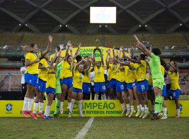 SELEÇÃO BRASILEIRA FEMININA as meninas venceram torneio internacional