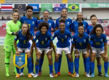 Turbilhão Feminino: Em estreia no Mundial Sub-20, Brasil empata com a Espanha