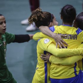 Turbilhão Feminino: Brasil garante vaga para a próxima fase da CONMEBOL de Futsal Feminino Sub-20