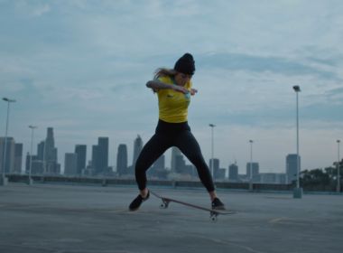 Turbilhão Feminino: Atletas de futebol e skate estrelam campanha da Nike para a Copa