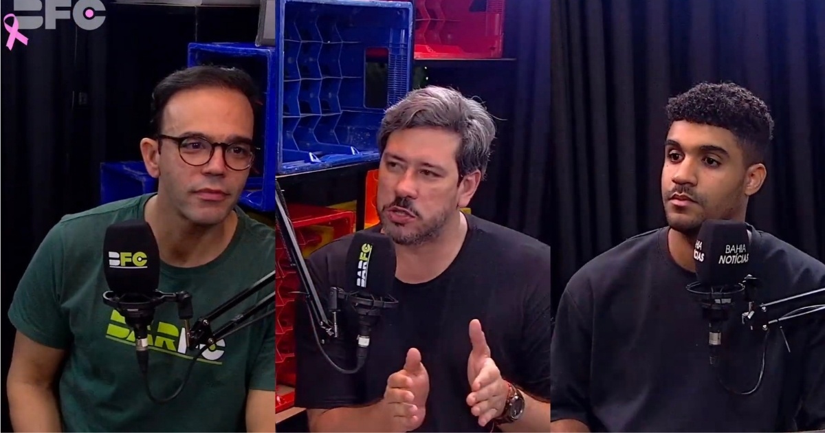 Bar FC debate goleada sofrida pelo Bahia diante do Flamengo e projeta Corinthians x Vitória pelo Brasileirão