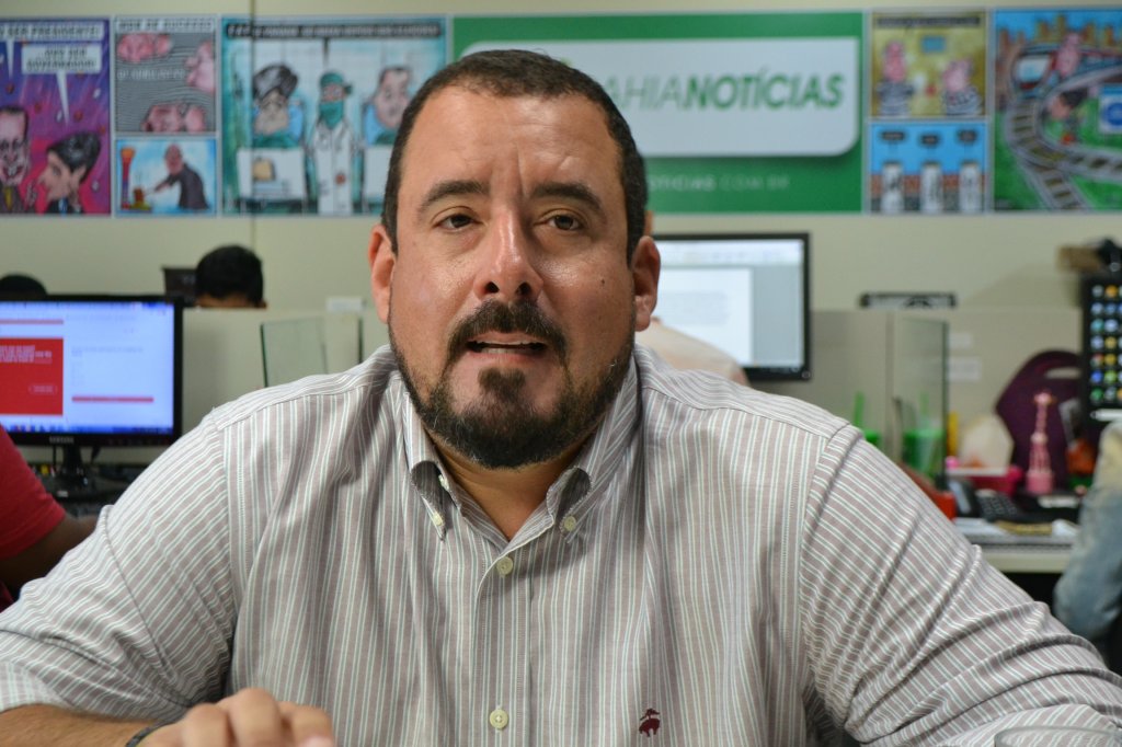 Empresário de entretenimento fala do desafio de presidir o Jacuipense:  'Aceitei a missão' - Entrevista - Esportes - Bahia Notícias