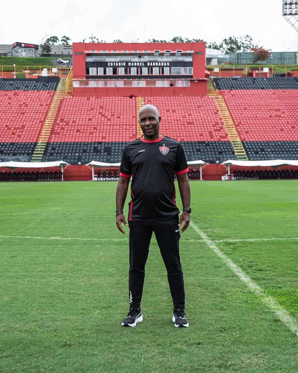 Jonilson Veloso revela planos para nova fase da base do Leão e detalha chegada ao Vitória