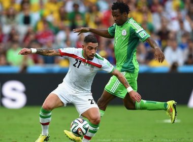 Em jogo fraco, Nigéria e Irã ficam no empate sem gols em Curitiba