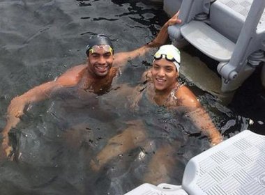 Em dia de baianos, Allan do Carmo assegura título da Copa do Mundo de Maratonas Aquáticas