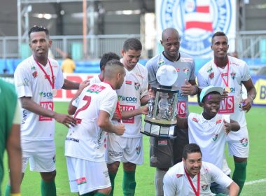 Fluminense de Feira vence a Juazeirense e leva a Copa Governador do Estado
