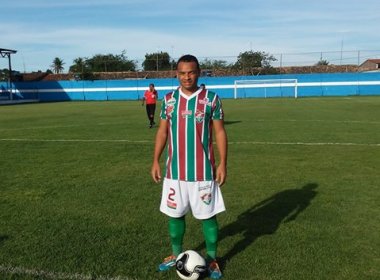 Destaque em 2016, Edson celebra permanência no Fluminense de Feira