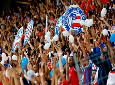 Em 11º lugar em ranking nacional, Bahia tem maior torcida do Nordeste