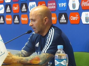 'Espanha nos deu um tapa', diz Sampaoli após goleada humilhante sofrida pela Argentina