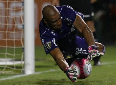 Após pegar pênalti, Jailson celebra classificação do Palmeiras e dedica ao ídolo Marcos