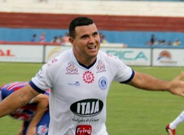 Nonato destaca passagem pelo Bahia: ‘Sou ídolo num dos maiores clubes do Brasil’