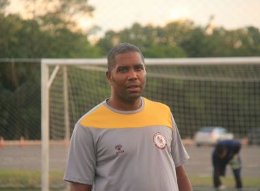 De olho na Série D, Jacuipense renova com o técnico Jonilson Veloso