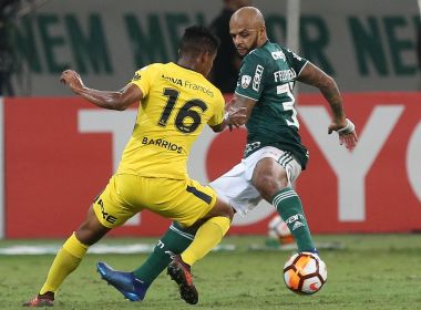 Felipe Melo defende Antônio Carlos após falha no empate do Boca contra o Palmeiras