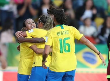 'Conseguimos o objetivo', diz Marta após classificação do Brasil na Copa América