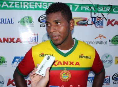 'Temos que fazer valer o mando de campo', diz atleta da Juazeirense sobre Pré-Nordestão