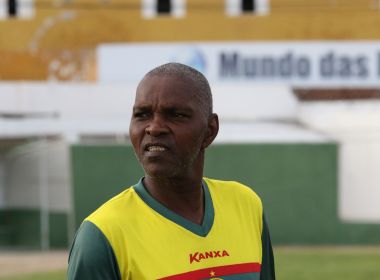 Com técnico interino, Juazeirense encara seu segundo jogo pela Série C