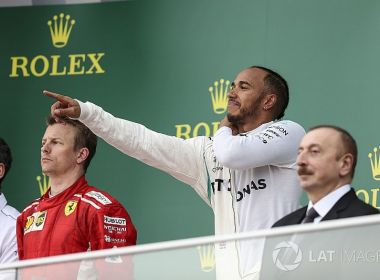 'Bottas merecia ganhar', diz Hamilton após triunfo no Azerbaijão