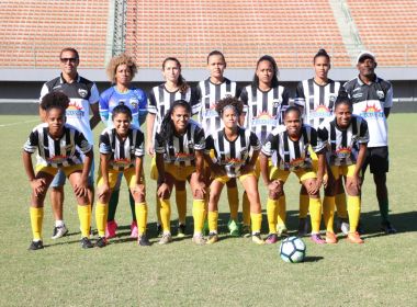 Lusaca/PFC-Cajazeiras goleia e vence a primeira no Brasileiro Feminino A2