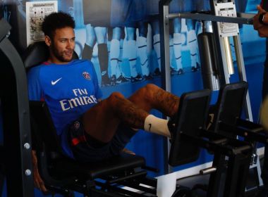 Após exame, Neymar é liberado para voltar aos treinos no gramado