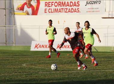 Juazeirense relaciona 21 jogadores para compromisso contra o Atlético-AC
