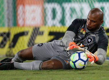 Atuação de Jeferson rende elogio do técnico do Botafogo: 'Goleiro de seleção'