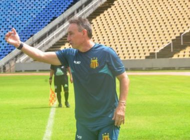 Técnico do Sampaio Corrêa quer resgatar autoestima do time contra o Vitória