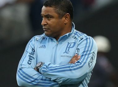 Palmeiras terá quatro jogos em casa para técnico recuperar confiança da torcida