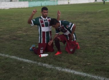 Série D: Deysinho destaca união do elenco do Fluminense de Feira