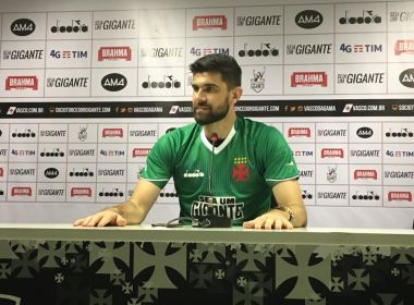 Apresentado no Vasco, Fernando Miguel estreia contra o Bahia pelo Brasileirão