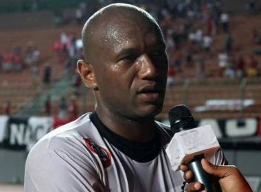 Goleiro do Atlético de Alagoinhas pede apoio da torcida na decisão da Série B do Baiano