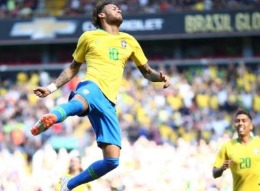 Neymar volta com belo gol e Brasil bate a Croácia em amistoso antes da Copa