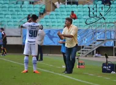 Renato Gaúcho minimiza atuação do Grêmio e valoriza conquista dos três pontos na Fonte