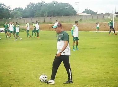 Flu de Feira: Evandro Guimarães não contará com Ranieri para decisão com Moto Club