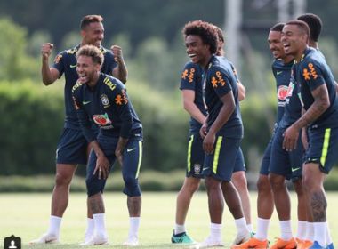 Fã de e-Sports, Neymar ganha companhia de jogadores da seleção para jogar CS:GO 