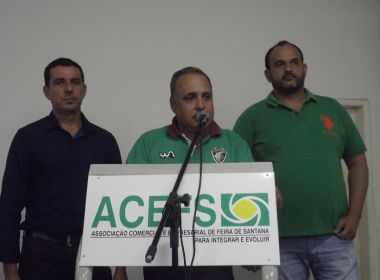  Zé Chico é aclamado presidente do Fluminense de Feira