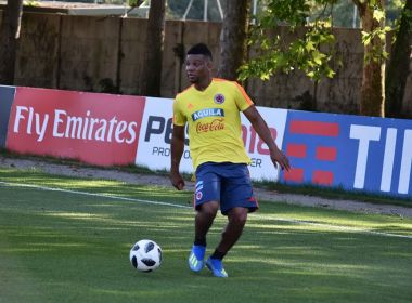 Copa do Mundo: Frank Fabra sofre lesão e é cortado da seleção colombiana