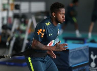 Seleção Brasileira: Fred não treina e fica de fora contra a Áustria