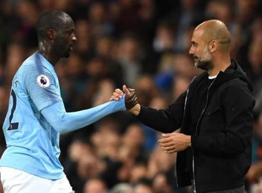 Guardiola rebate declarações de Yaya Touré: ‘É mentira e ele sabe disso’