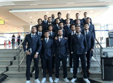 Companheiros de seleção garantem Salah na estreia contra o Uruguai