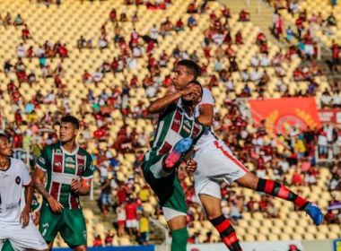 Fluminense de Feira perde para o Moto Club e é eliminado da Série D