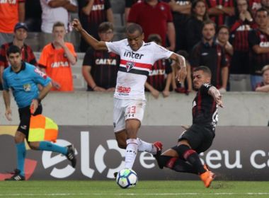 Com problema pessoal, Régis tem contrato suspenso no São Paulo