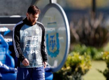 Messi não descarta se aposentar da Argentina após Copa da Rússia 