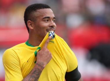 ‘É muito cedo para falar em ser ídolo’, diz Gabriel Jesus 