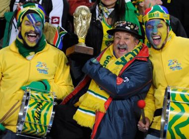 Filhos do ‘gaúcho da Copa’ dão continuidade à tradição do pai na Rússia