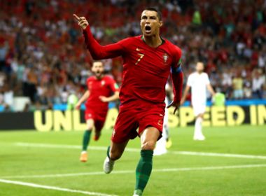 Cristiano Ronaldo faz três e Portugal empata com a Espanha 