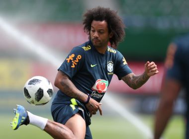 Marcelo será capitão do Brasil na estreia da Copa do Mundo
