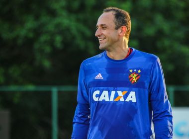 Sport acerta renovação de contrato com o goleiro Magrão
