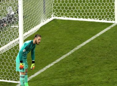 Mesmo após falha, goleiro De Gea segue como titular na Espanha