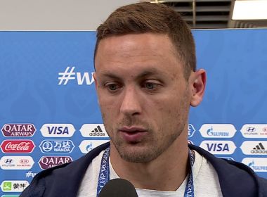 Matic acredita em classificação contra o Brasil, mas admite: ‘Muito difícil’  