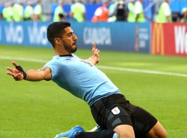 Sem dificuldades, Uruguai vence a Rússia e se classifica como líder do Grupo A